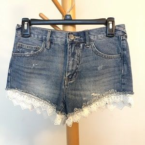 Free People shorts